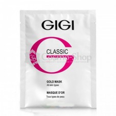 GiGi Classic Gold Mask Promo Patch / Маска золотая в саше, 1шт ( под заказ )